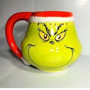 Dr. Suess 2016 the Grinch Mug
